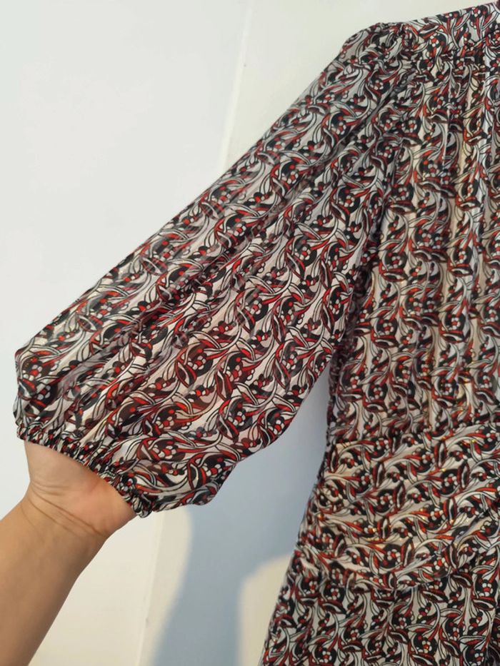 Robe en voile taille 38 Morgan - photo numéro 4