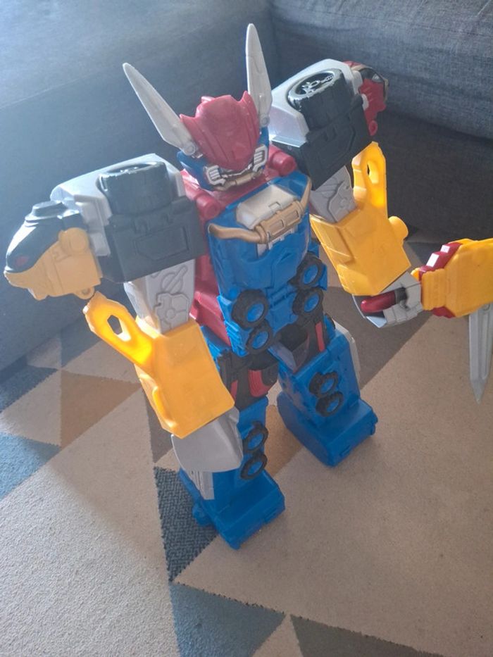 Power Rangers Figurine Megazord - photo numéro 2