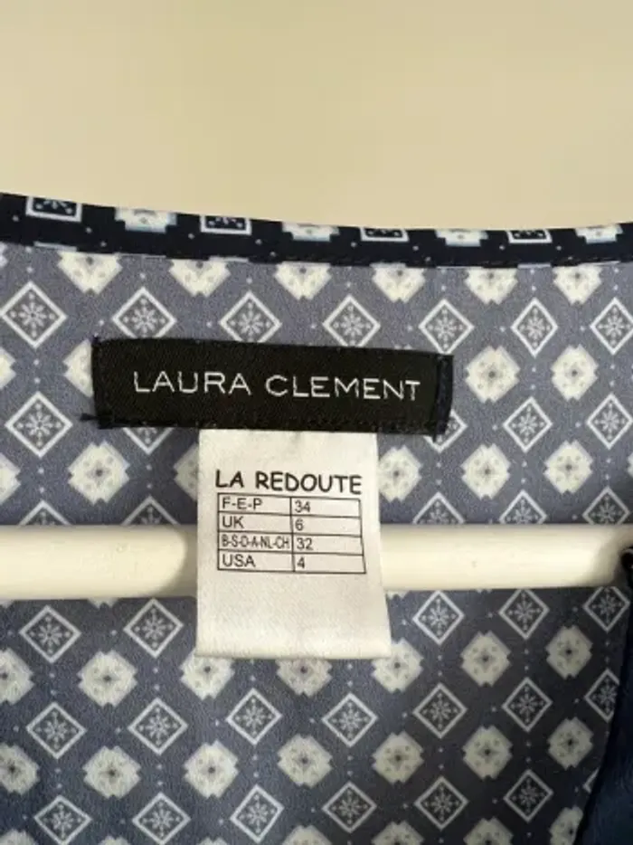 Blouse Laura Clément La Redoute T34 - photo numéro 4