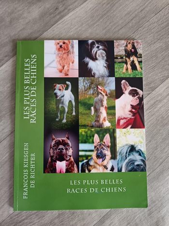 Livre "Les plus belles races de chiens"