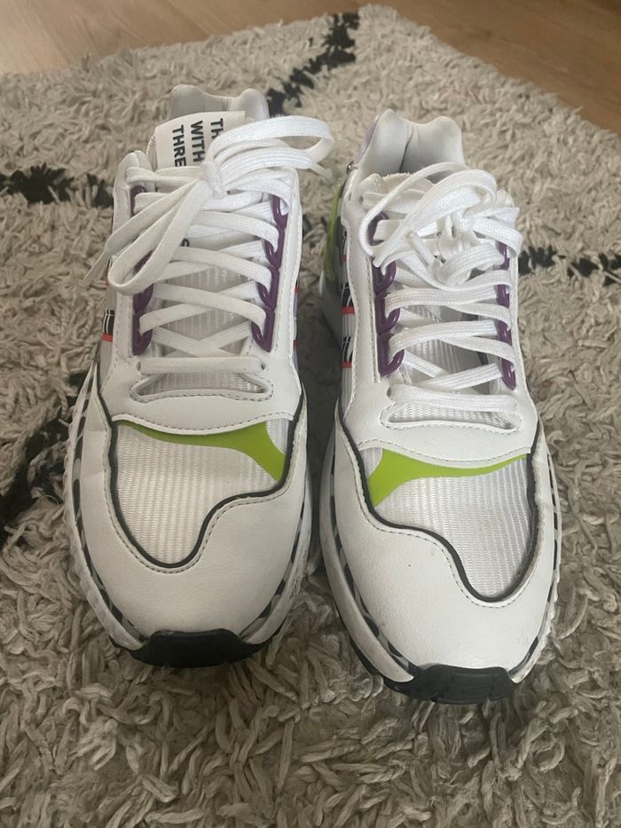 Adidas ZX Wavian Rich Mnisi - photo numéro 4