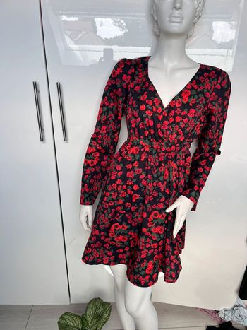 robe imprimée 🌹floral