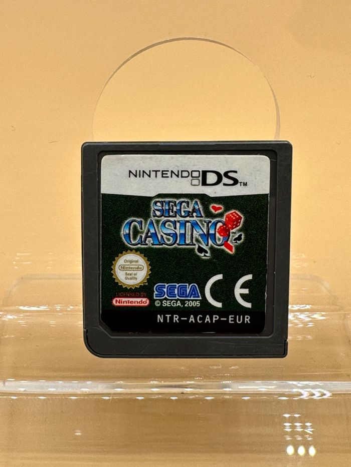 Sega Casino Nintendo Ds - photo numéro 1