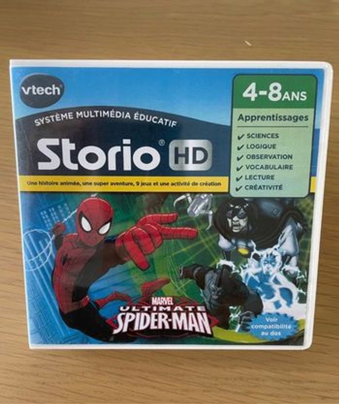 Jeu Storio Disney Marvel HD - Ultimate Spiderman - photo numéro 2