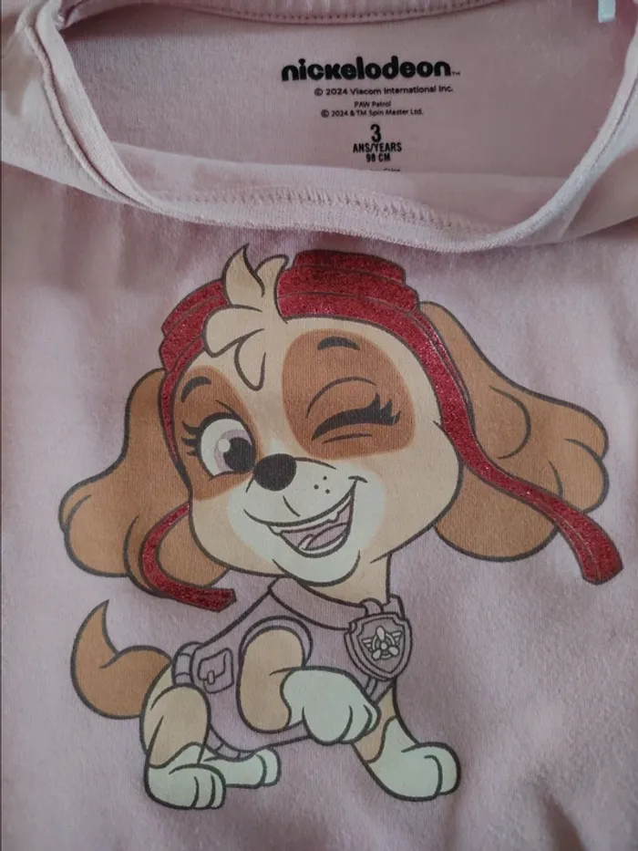 Pyjama 2 pièces Stella Pat'patrouille Nickelodeon - photo numéro 5