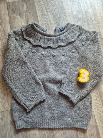 Pull en laine