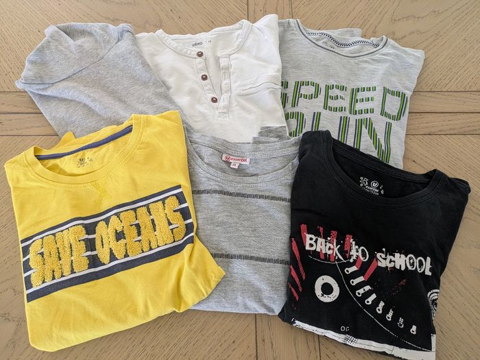 Lot de tee shirt