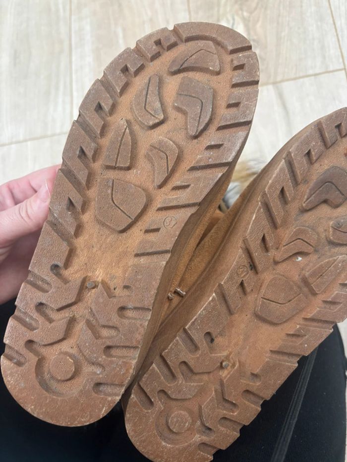 Bottes fourrées T37 - photo numéro 7