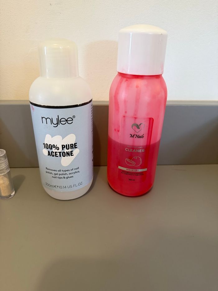 Lot ongle vernis semi permanent lampe uv - photo numéro 8