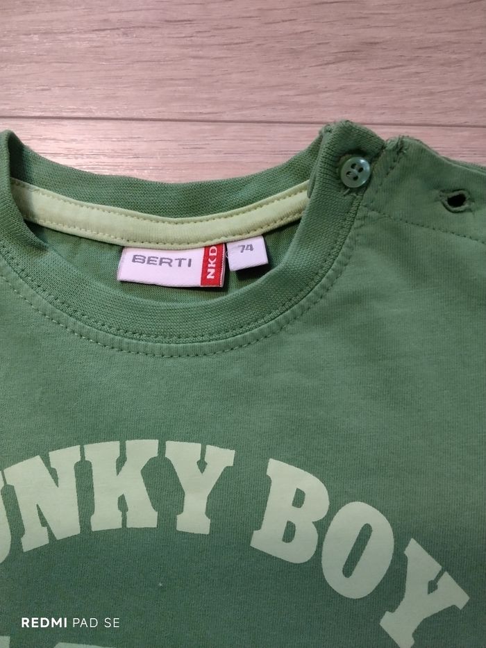 Tee shirt bébé 9-12 mois - photo numéro 2