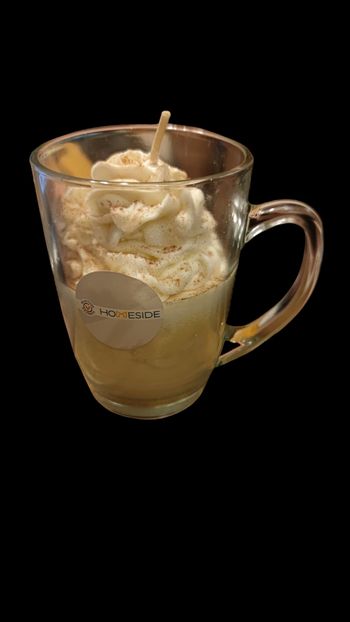 Bougie Tasse Lait de Poule