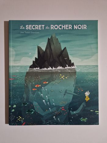 Livre pour enfant,  Le secret du Secret Noir de Joe Todd-Stanton