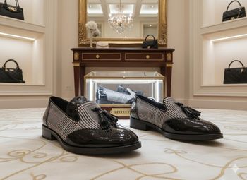 bellucci loafers neufs pointure 40 – pièce unique / stock limité