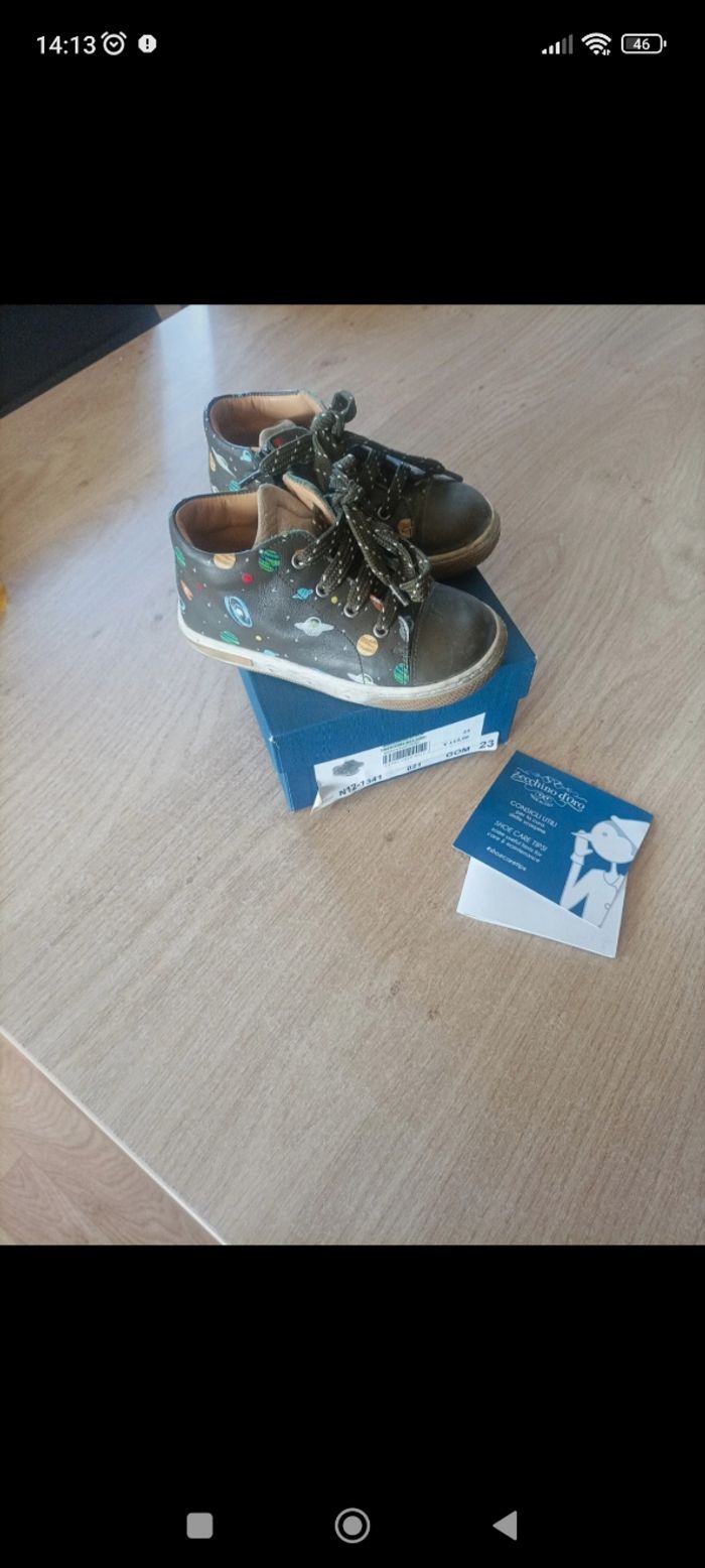 Chaussures zecchiono d'oro taille 23