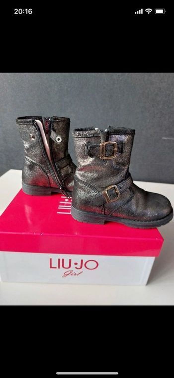 Bottines Liu Jo pointure 23 neuve