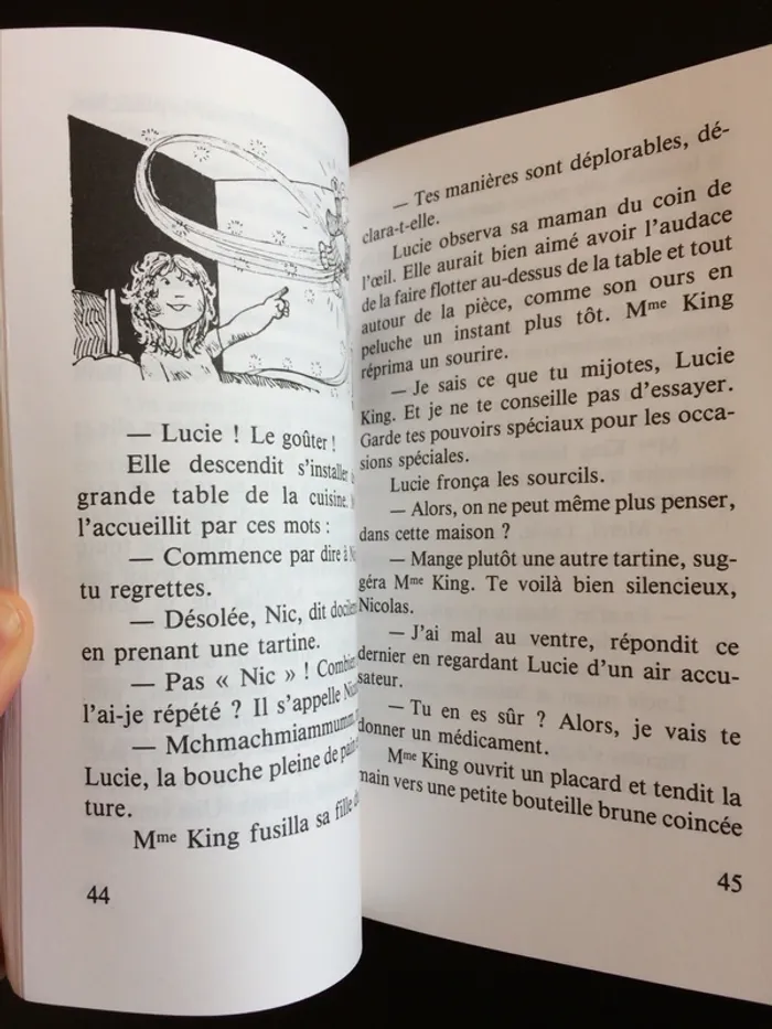 Livre Lucie l'éclair - photo numéro 3
