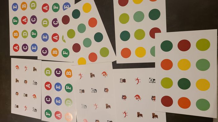 Coffret Jeu Memory et gommettes - photo numéro 6