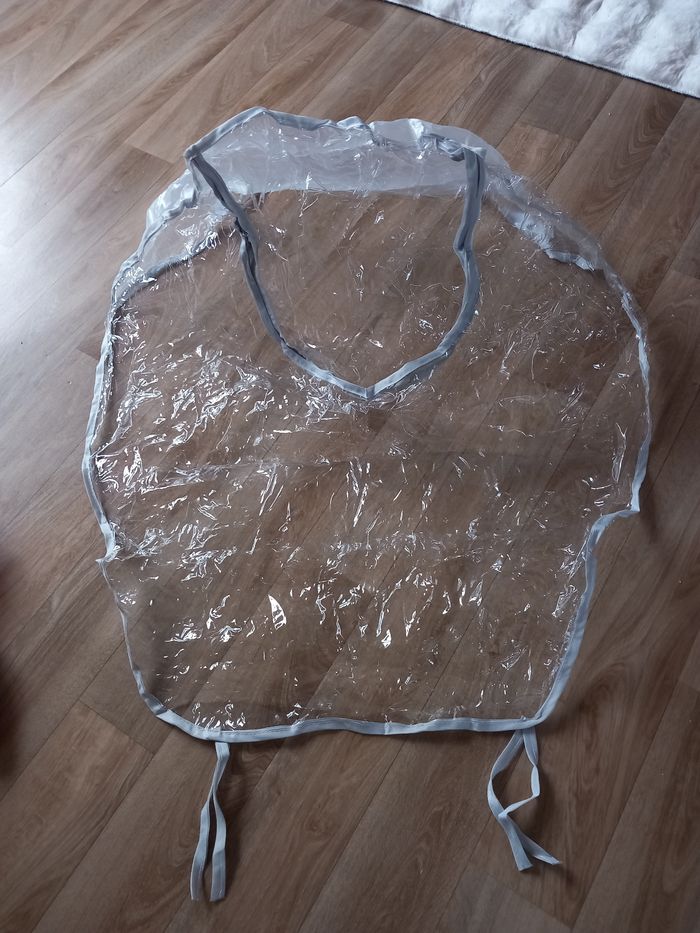 Lot habillage pluie et coupe vent pousette - photo numéro 4