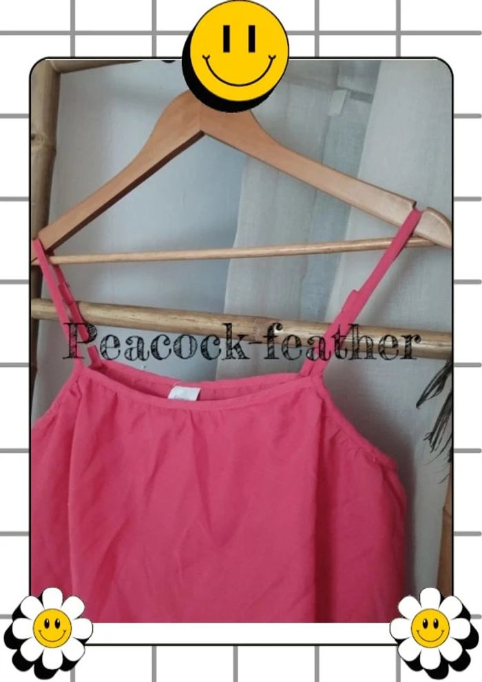 Débardeur rose camaïeu 40 - photo numéro 4