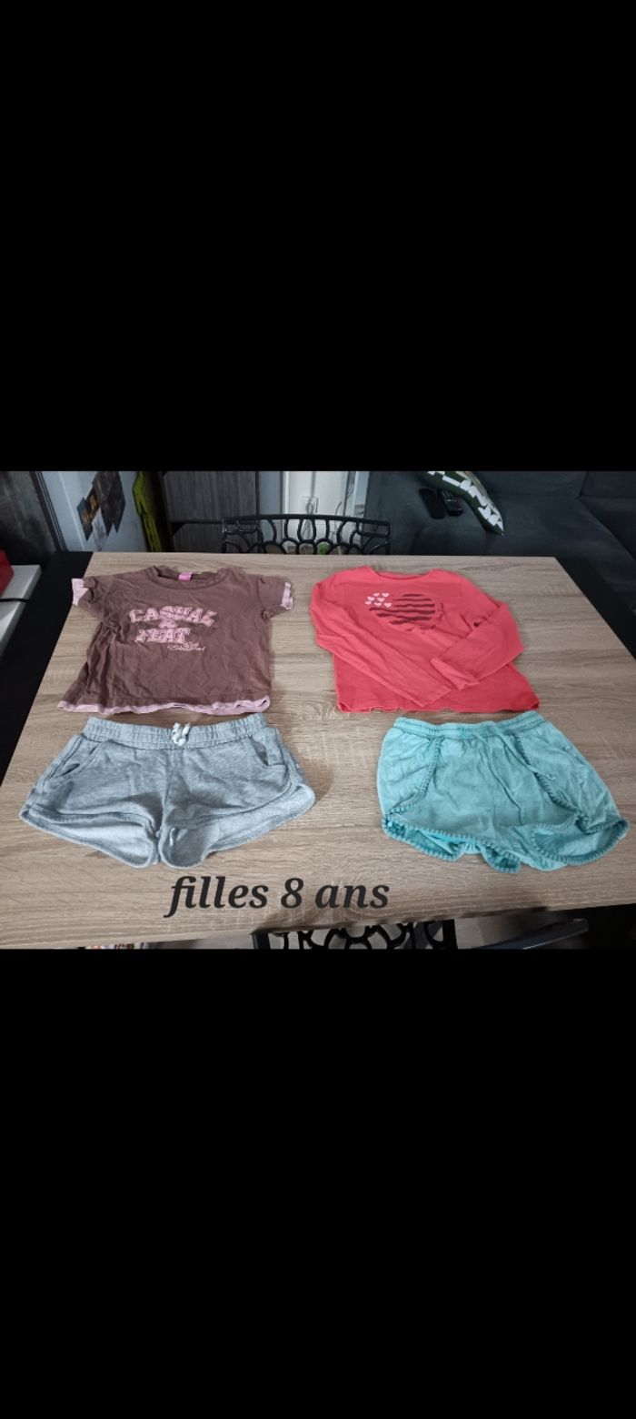 Vêtements filles 8 ans