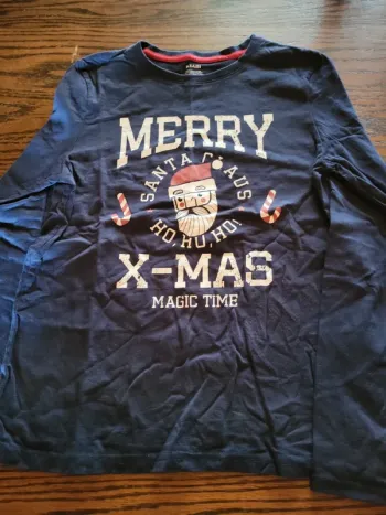 Tee-shirt manche longue Noël