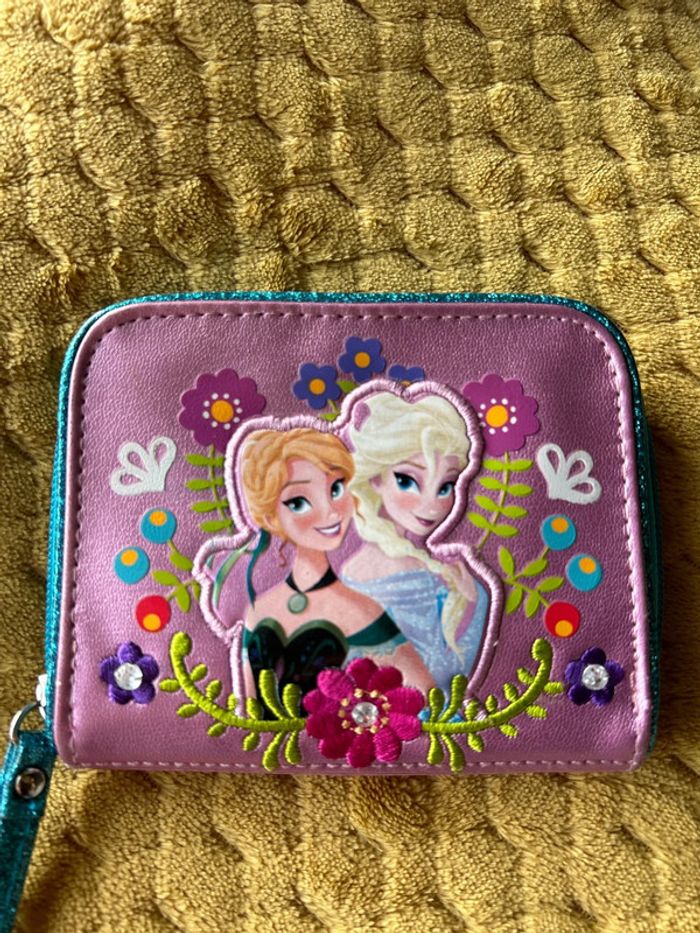 La reine des neiges porte monnaie