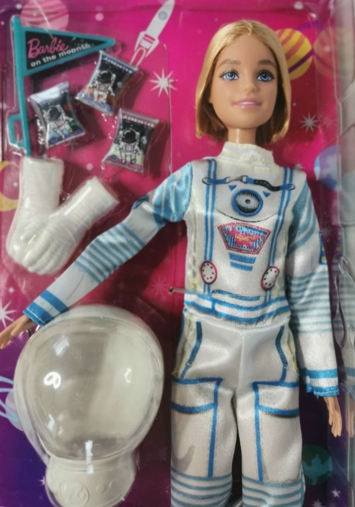 Barbie de 🪐 l'espace, une astronaute et ses accessoires, NEUF 🎁 - photo numéro 6