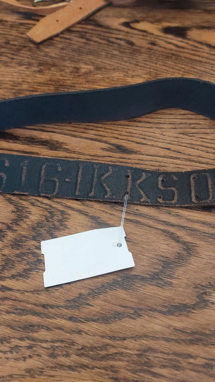Ceinture enfant Ikks neuve 55cm réglable - photo numéro 7