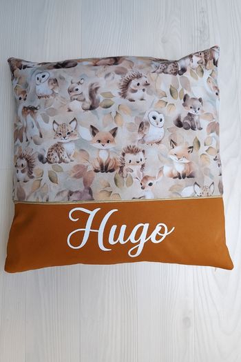 Coussin personnalisé