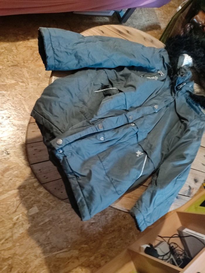 Manteau gris pour l'hiver - photo numéro 3