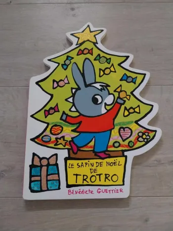 Livre "Le sapin de Noël de Trotro"