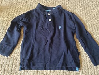 Polo manches longues Okaidi