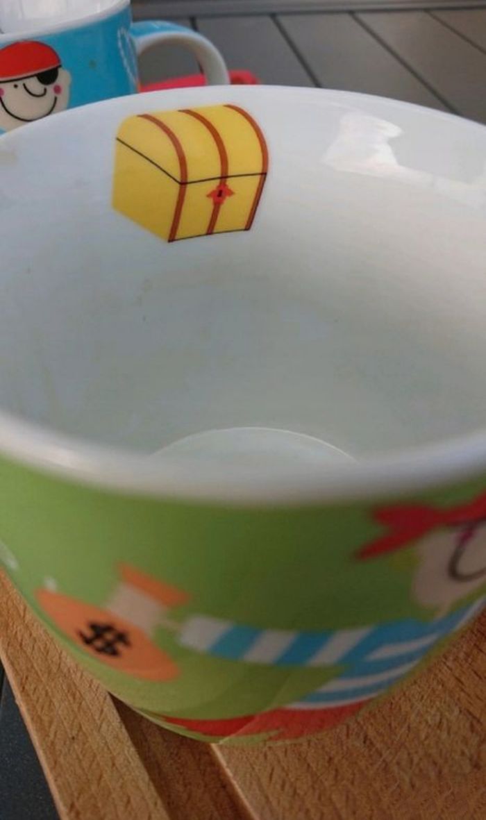 Ensemble tasses thème pirates - photo numéro 5