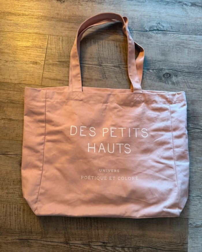 Tote bag Des Petits Hauts - photo numéro 2