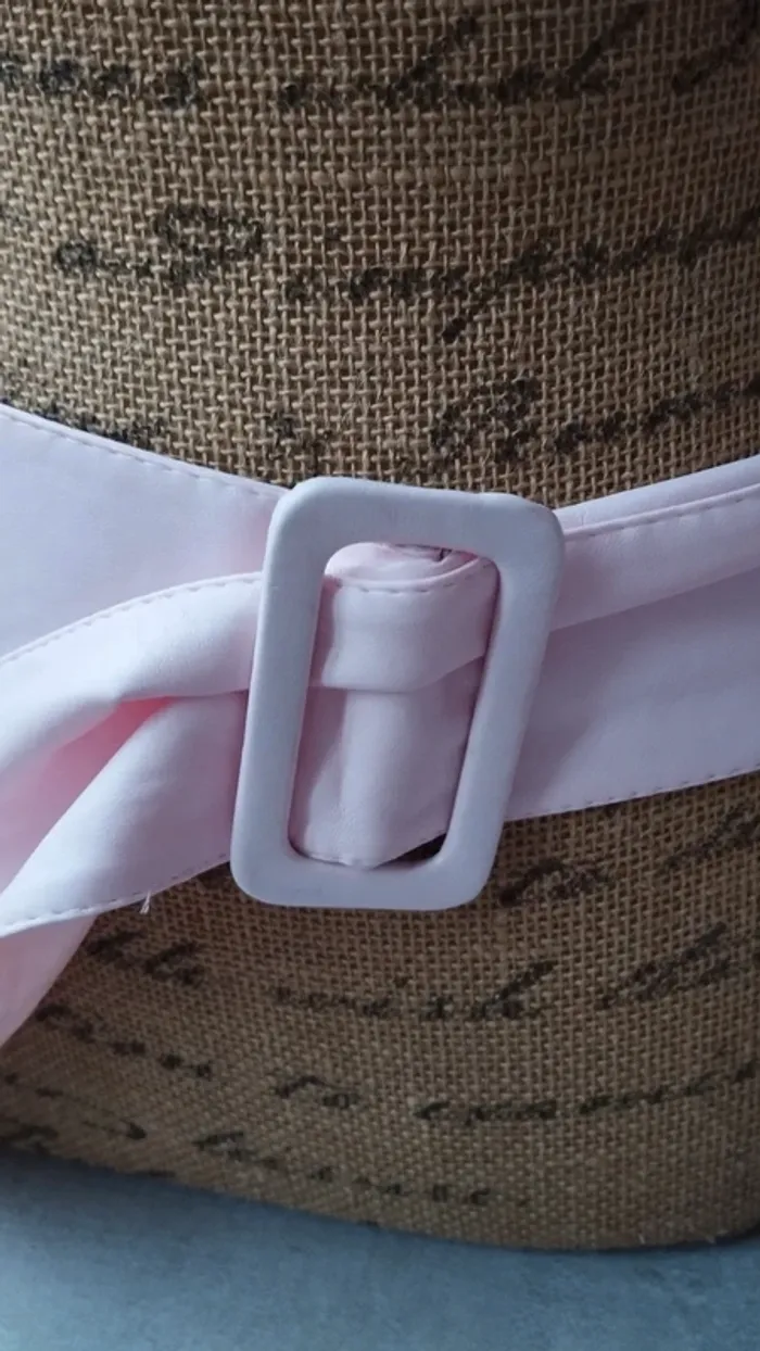 Ceinture souple rose femme - photo numéro 3