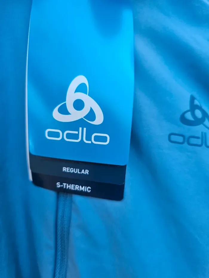 Veste easy run homme taille M neuf odlo - photo numéro 12