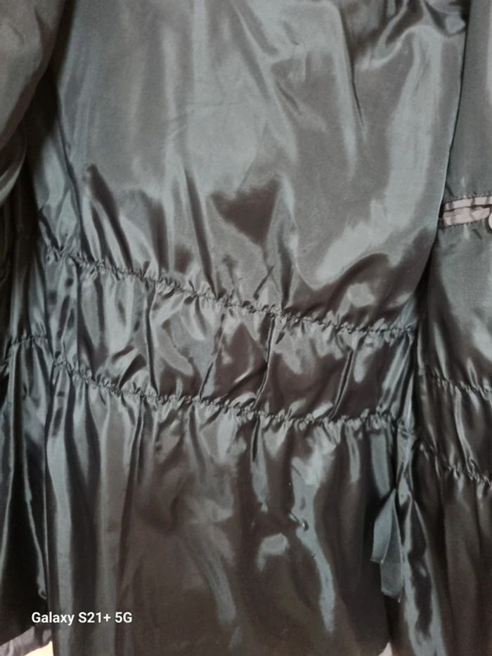 Doudoune Comma rembourrage plumes taille S - photo numéro 9