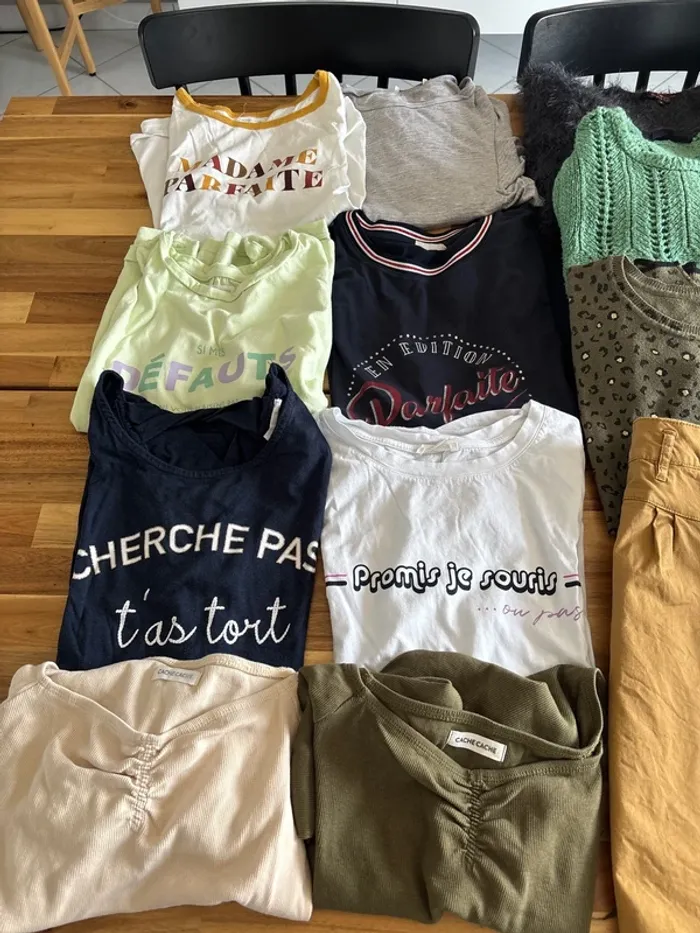 Lot femme taille 40 cache-cache - photo numéro 2