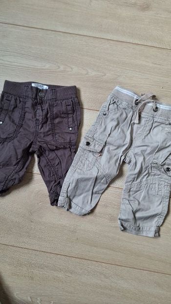 Lot de 2 pantalons