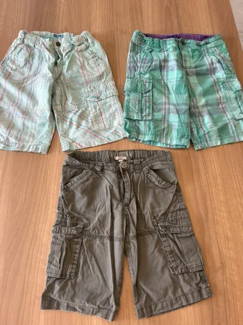 Lot de 3 shorts 7 ans