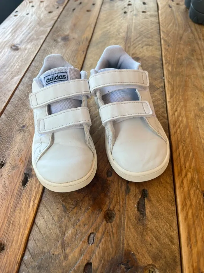 Basket adidas advantage taille 25 - photo numéro 2