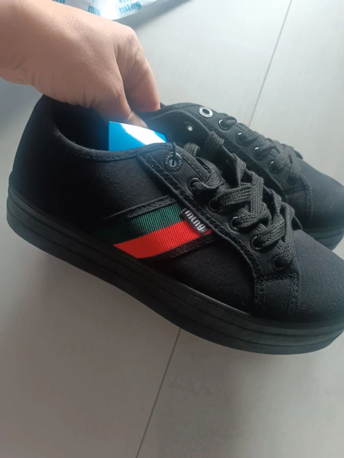 Sneakers mustang taille 38 - photo numéro 3