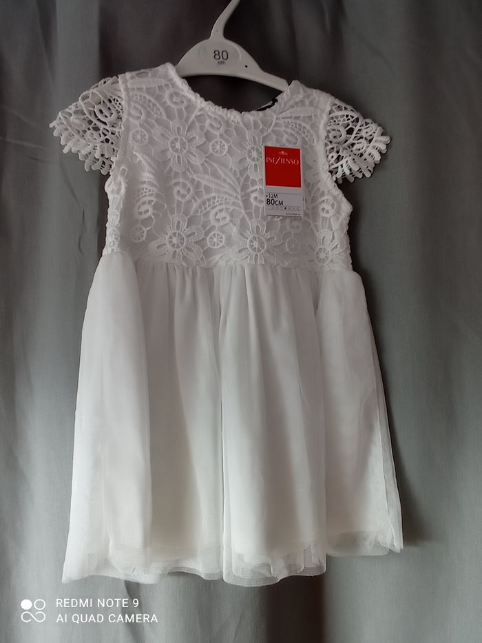 Robe de cérémonie neuve