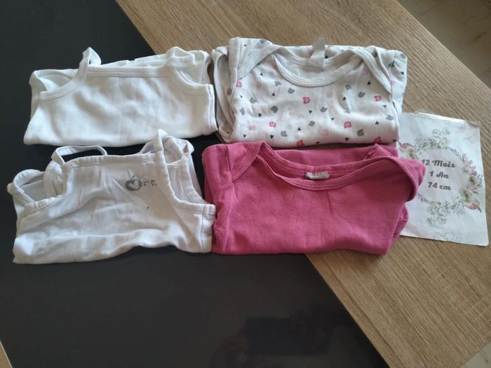 Lot été fille ( 12 mois ) - photo numéro 2