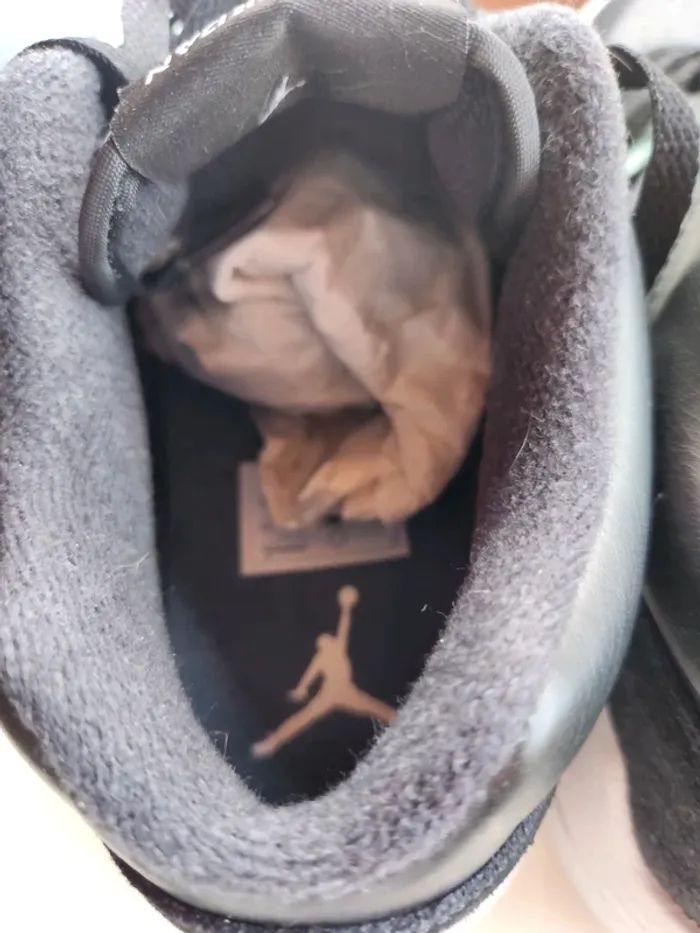Jordan stadium 90 homme taille 46 neuves blanc noir - photo numéro 5