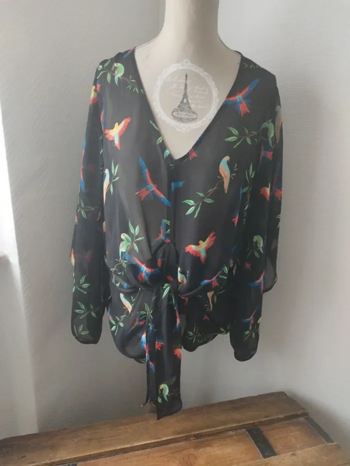 Blouse fluide Elora