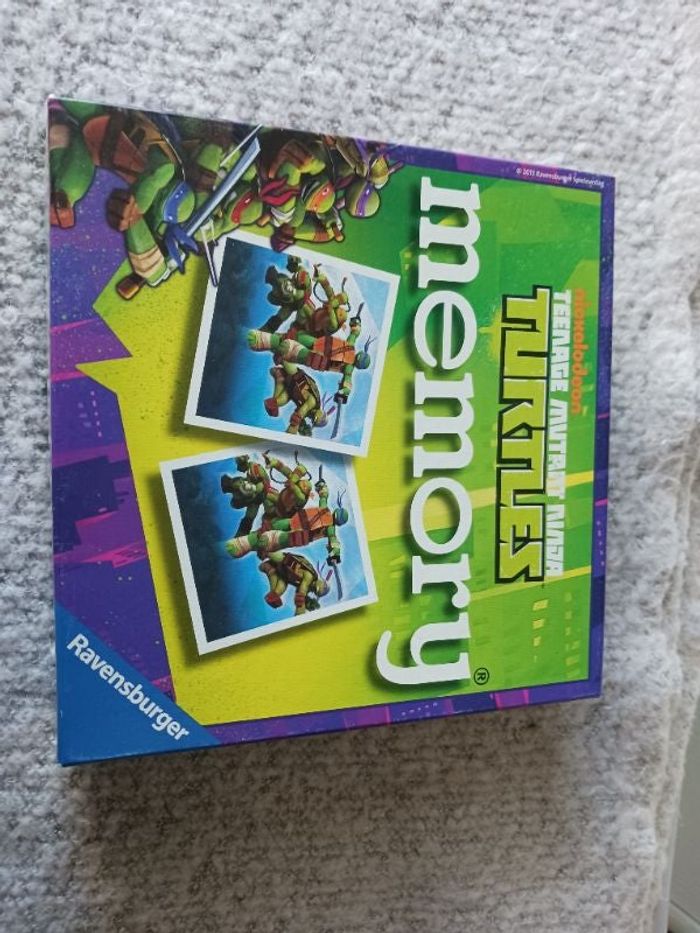 Jeu de memoire