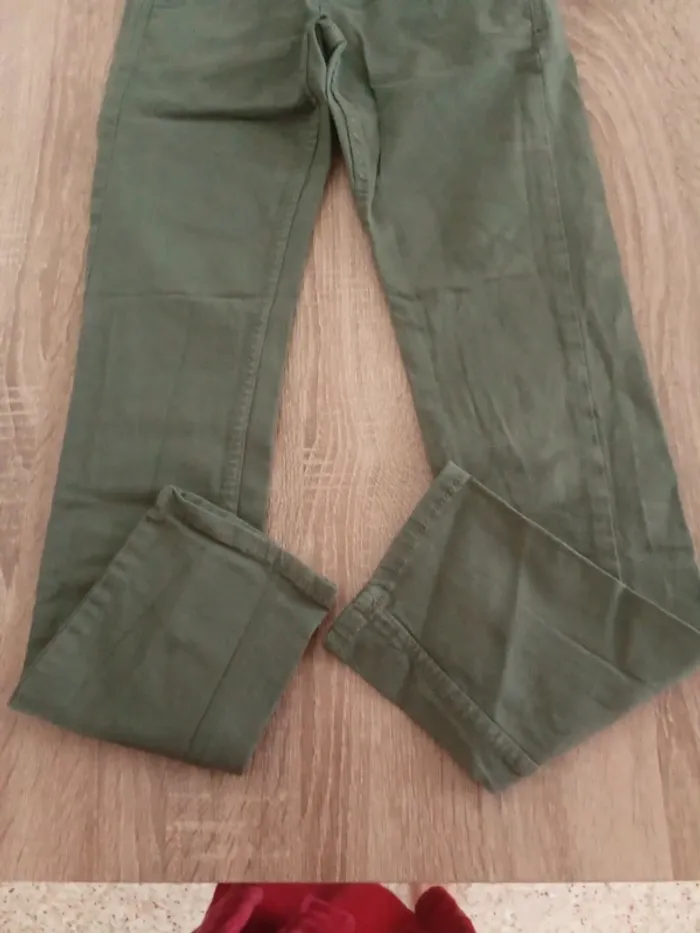 🌹jeans skinny kiabi 10 ans - photo numéro 2