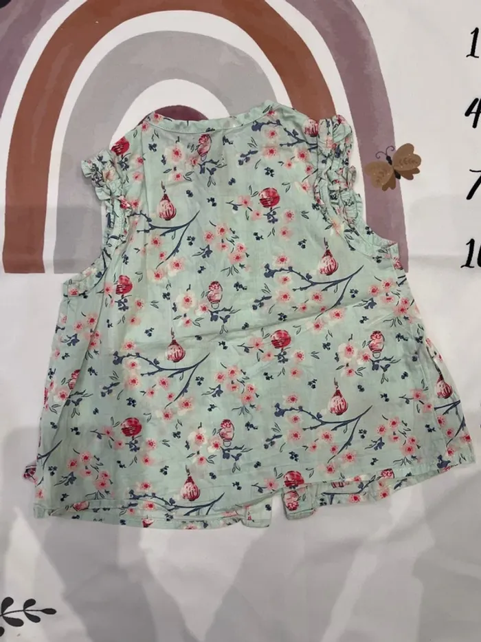 Blouse bébé fille Sergent Major – Taille 24 mois / 86 cm - photo numéro 2