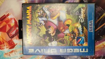 Mickey mania sega Megadrive